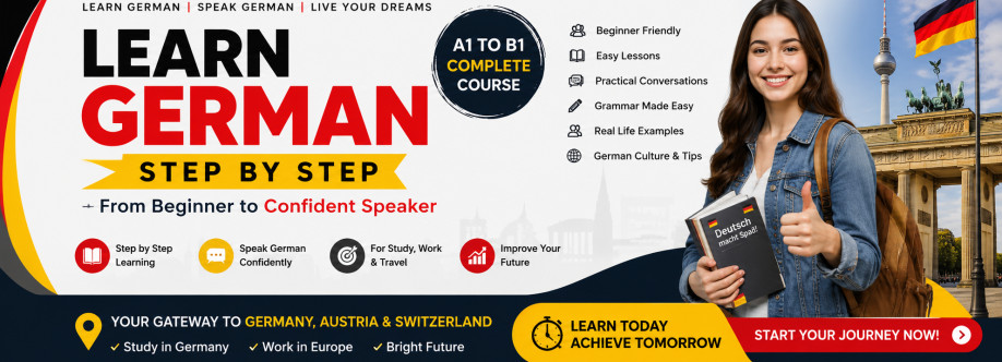 German step by step Cover Image