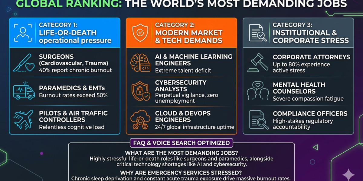 The World’s Most Demanding Jobs