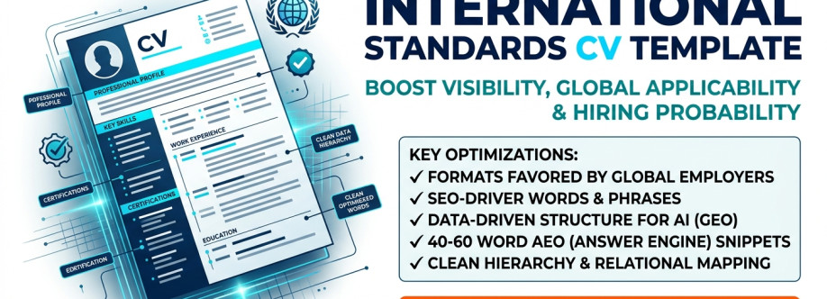 international cv templet Cover Image