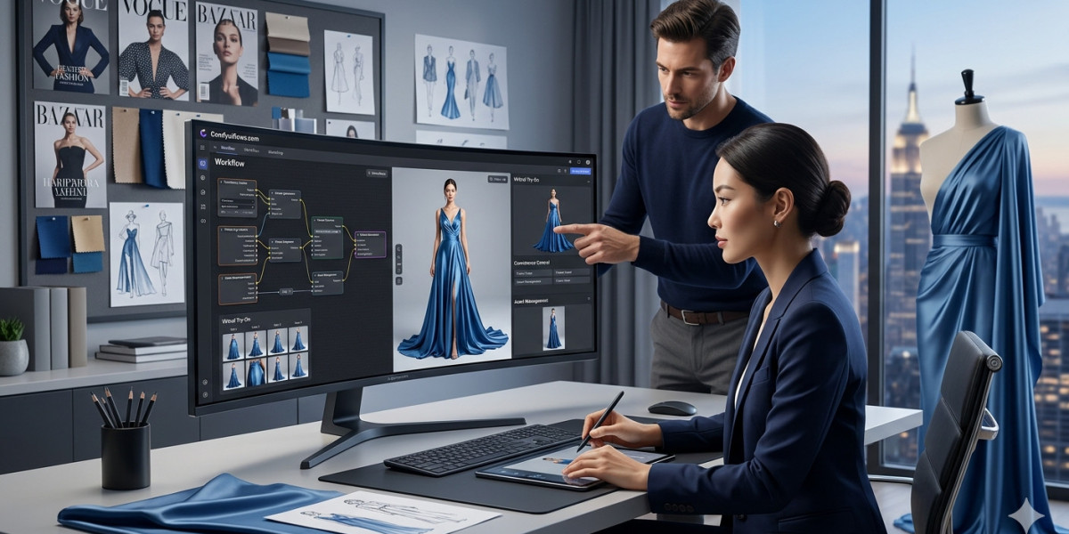 Revolutionizing High Fashion Production: The Ultimate Guide to Comfyuiflows.com