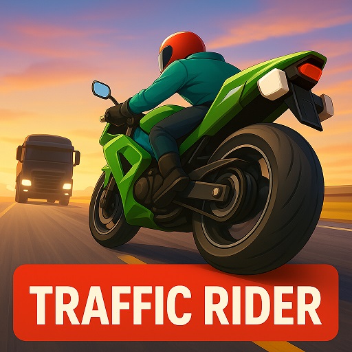 Traffic Rider | Partvibe - Community-Driven Social Platform for Creators & Professionals