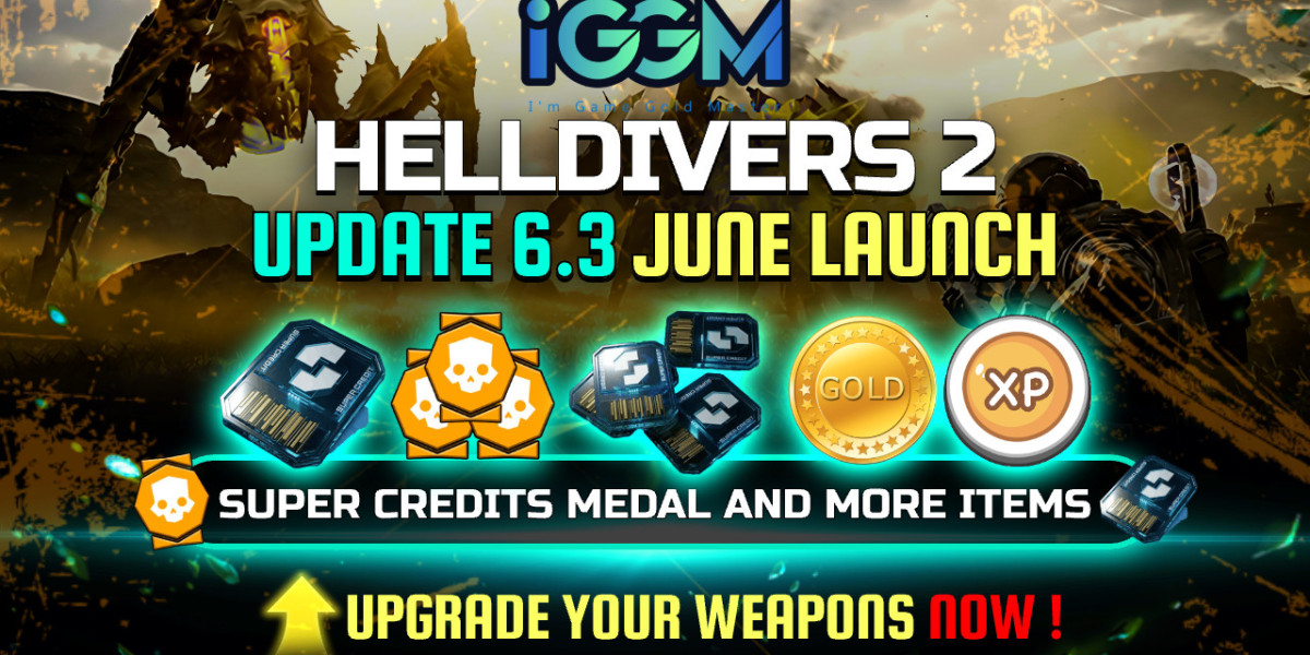 IGGM Helldivers 2 Super Credits Sale: Get Ready for Helldivers 2 Update 6.3