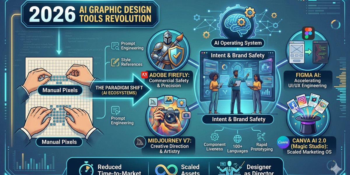 The Best AI Graphic Design Tools in 2026: Revolutionizing the Creative Workflow
