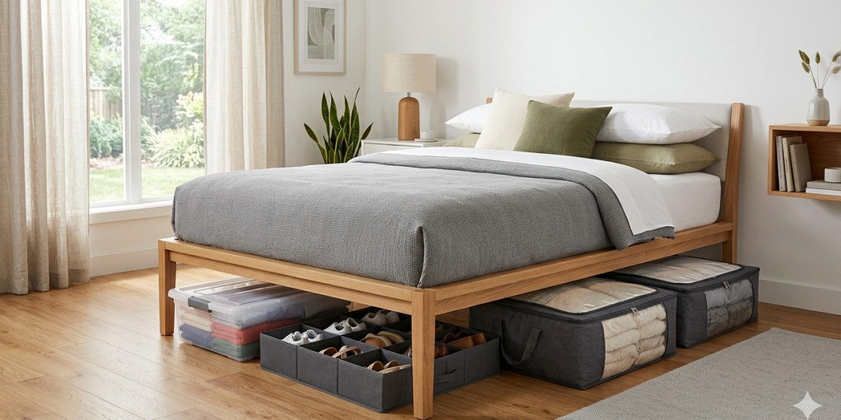 The Best Under Bed Storage Boxes on Amazon for Organizing Small Spaces