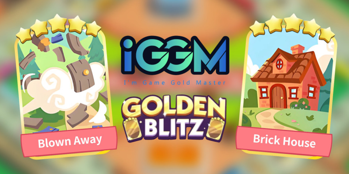 IGGM June 2 Monopoly Go 2 Gold Stickers Sale: Blown Away & Brick House