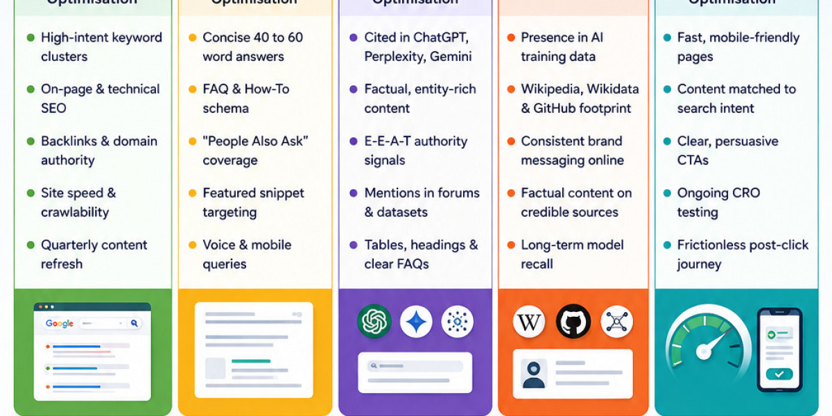 Modern SEO 2026: Complete SEO + AEO + GEO + AIO + SXO Strategy Guide