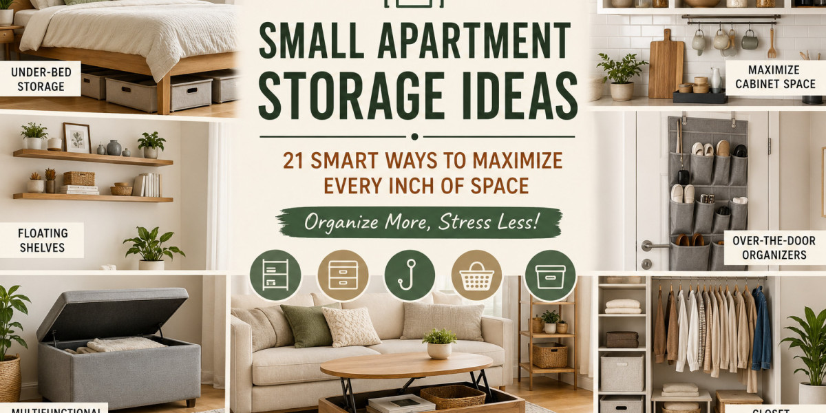 Small Apartment Storage Ideas