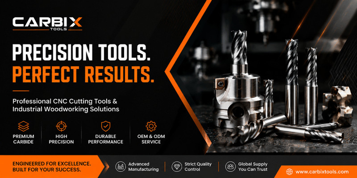 Maximizing CNC Machine Investment with High-Performance Router Bit Solutions