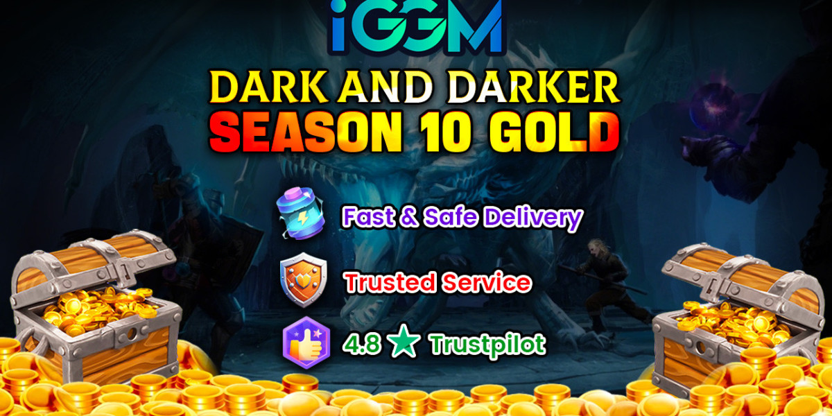 Where to Buy Dark and Darker Early Access Season 10 Gold? Answer is IGGM.com