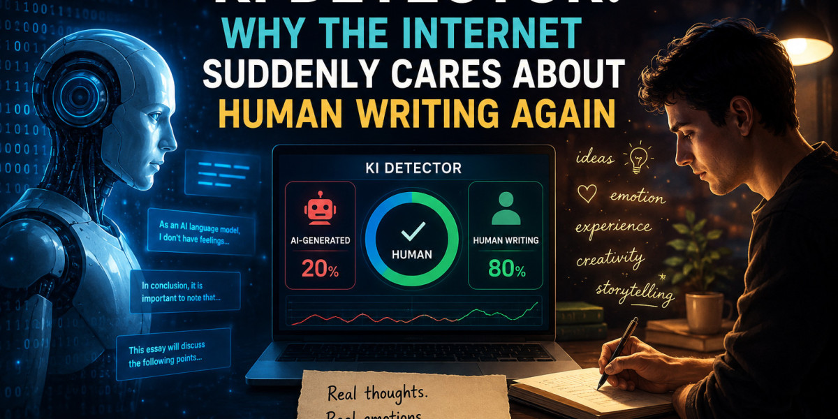 KI Detector: The Smart Tool Reshaping How We Trust Online Writing
